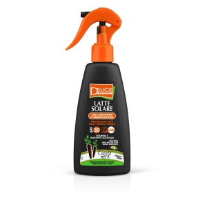 DELICE Latte Solare Alla Carota Nera SPF 30