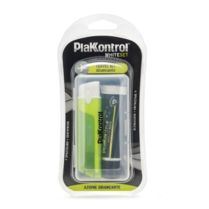 WHITE SET PLAKKONTROL 1 TRAVEL KIT