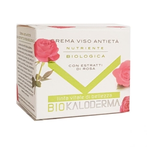 KALODERMA Crema Viso Antietà all'Estratto di Rosa - 50ml