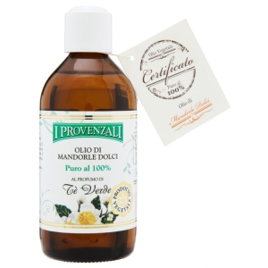 PROVENZALI Olio di Mandorle Dolci Profumo TÃ¨ Verde - 200ml