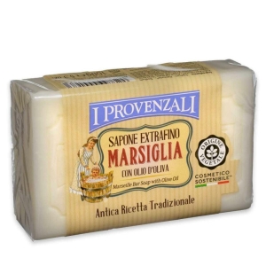 PROVENZALI Sapone di Marsiglia Extra Fino all'Olio d'Oliva - 100gr