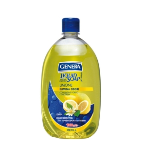 GENERA Sapone Liquido Elimina Odori Limone 1lt 