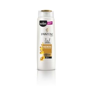 PANTENE Shampoo Rigenera&Protegge 3in1 225ml