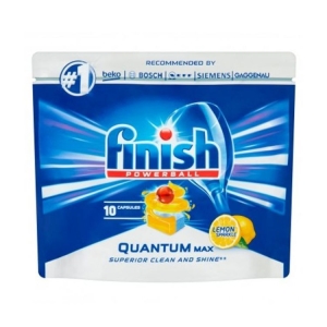 FINISH- Quantum tabs Lemon 10pz