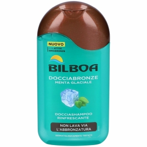 BILBOA Docciabronze Menta Glaciale Non Lava Via l'Abbronzatura - 300ml