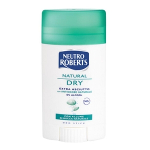 NEUTRO ROBERTS Deodorante Natural Dry Stick 40 Ml