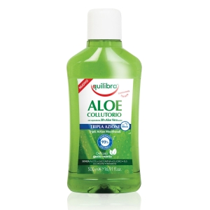 EQUILIBRA Aloe Collutorio Tripla Azione - 500ml