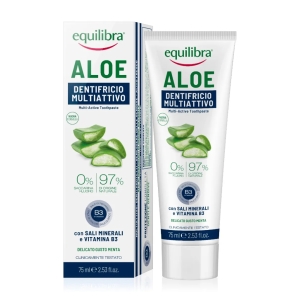 EQUILIBRA Aloe Gel Dentifricio Tripla Azione -  75ml