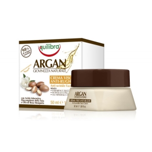 EQUILIBRA Crema Viso Antirughe Argan - 50ml