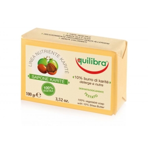 EQUILIBRA Sapone KaritÃ¨ - 100gr