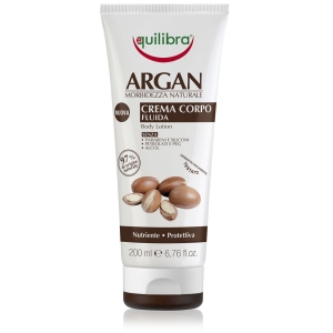 EQUILIBRA Crema Corpo Fluida Argan - 200ml