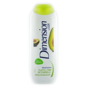 DIMENSION Shampoo Avocado -Effetto rivitalizzante 250ml