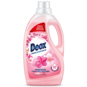 DEOX Ammorbidente Carezze di Primavera - 40 lavaggi
