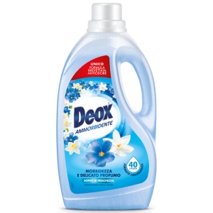 DEOX Ammorbidente Soffio di Freschezza - 40 lavaggi