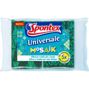 SPONTEX Spugna Universale Abrasiva Mosaik - 2pz