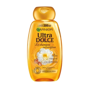ULTRA DOLCE Shampoo Meraviglioso Olio d'Argan e Camelia -300ml