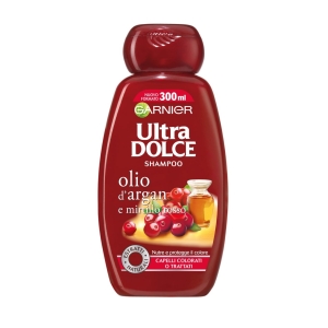 ULTRA DOLCE Shampoo Olio d' Argan&Mirtillo Rosso -300ml