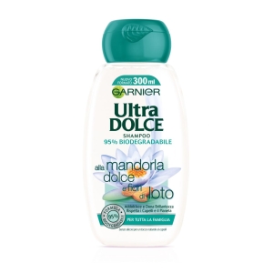 ULTRA DOLCE Shampoo Mandorla Dolce & Fiori di Loto -300ml