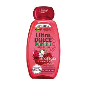ULTRA DOLCE Shampoo Ciliegia 2in1 Bambini -300ml