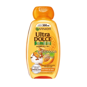ULTRA DOLCE Shampoo Albicocca 2in1 Kids -300ml