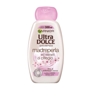 ULTRA DOLCE Shampoo Madreperla & Fiori di Ciliegio -300ml
