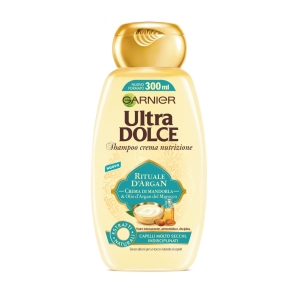 ULTRA DOLCE Shampoo Rituale d'Argan -300ml 