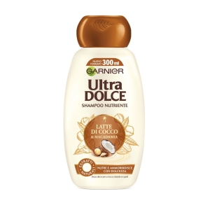 ULTRA DOLCE Shampoo Latte di Cocco & Macadamia -300ml
