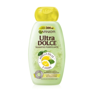 ULTRA DOLCE Shampoo Argilla & Cedro -300ml