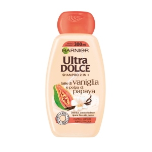 ULTRA DOLCE Shampoo Vaniglia & Papaya -300ml