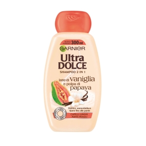ULTRA DOLCE Shampoo Vaniglia & Papaya -300ml