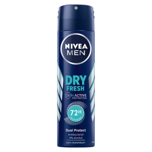 NIVEA Deodorante Men Dry Fresh 72h Spray - 150ml