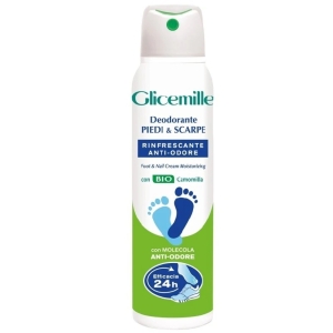 GLICEMILLE Deodorante Piedi e Scarpe - 150ml