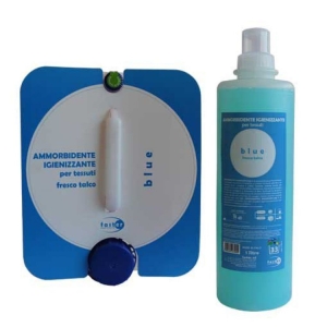 LAVAVERDE Ammorbidente Igienizzate Blue Talco 1Lt