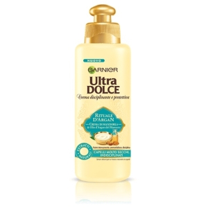 GARNIER Ultra Dolce Crema Disciplinante e Protettiva Rituale D'Argan - 200ml