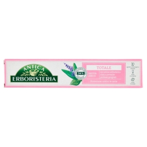 ANTICA ERBORISTERIA Dentifricio Totale con Salvia e Zinco - 75ml