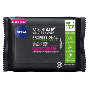 NIVEA MicellAIR Salviette Struccanti - 20pz