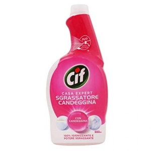 CIF DUO Spray Attivo con Candeggina -Ricarica