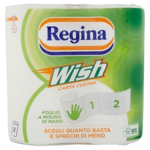 REGINA Asciugatutto Wish - 2 rotoli