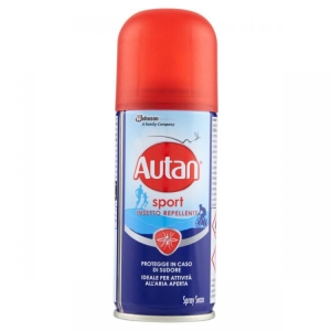 AUTAN Sport Spray Secco Repellente Insetto - 100ml