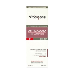 VITALCARE Shampoo Anticaduta Donna -250ml