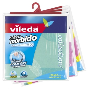 VILEDA Telo Stiro Supemorbido Mobiletti - 116 x 65 cm