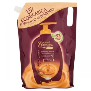 SPUMA DI SCIAMPAGNA Sapone Liquido Ecoricarica Argan 