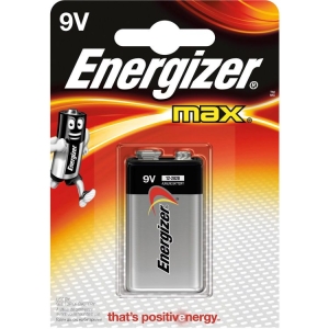 PILA ENERGIZER MAX 9V