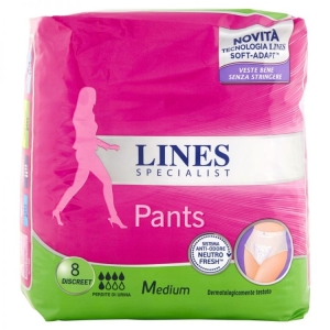 PANN.LINES SPEC.PANTS DISC.MX8