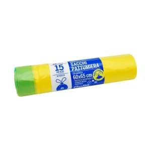 GALLO Sacchi Pattumiera Con Maniglie 60*65 15pz