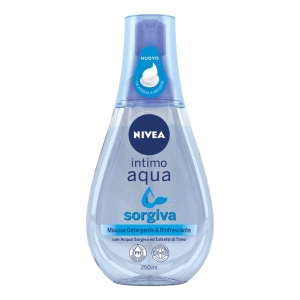 NIVEA Detergente Intimo Aqua Mousse Sorgiva - 250ml