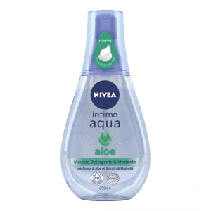 NIVEA Detergente Intimo Aqua Mousse Aloe- 250ml 