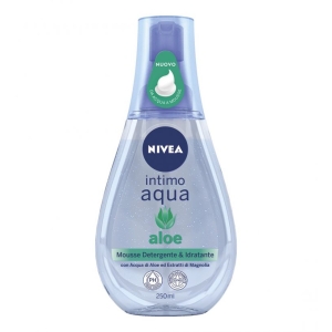NIVEA Detergente Intimo Aqua Mousse Aloe- 250ml 