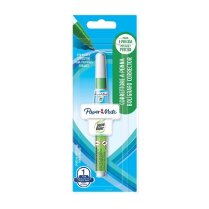 PAPER MATE Liquido Paper Correttore a Penna Punta Sottile - 7 ml