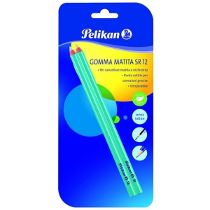 PELIKAN Gomma Matita per Matita e Inchiostro - 2pz